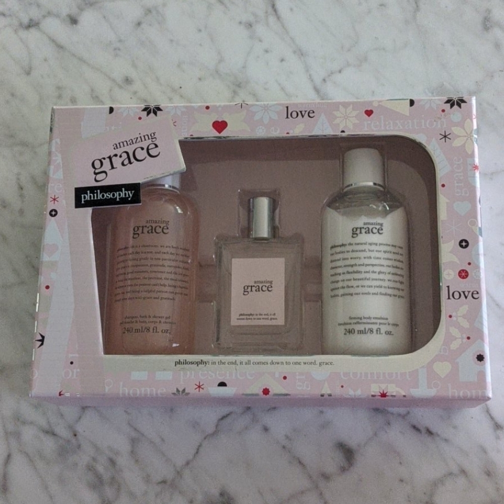 Philosophy Amazing Grace gift ser